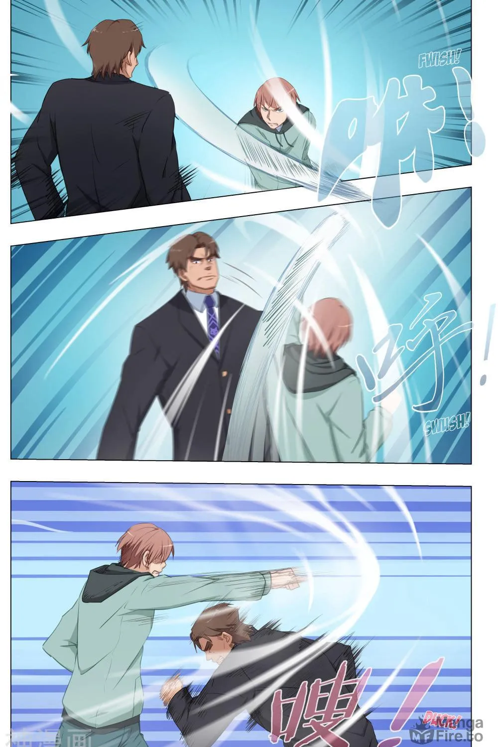 Read How to Get Lucky! (Colored) chapter 22 image 4 on Lezhin