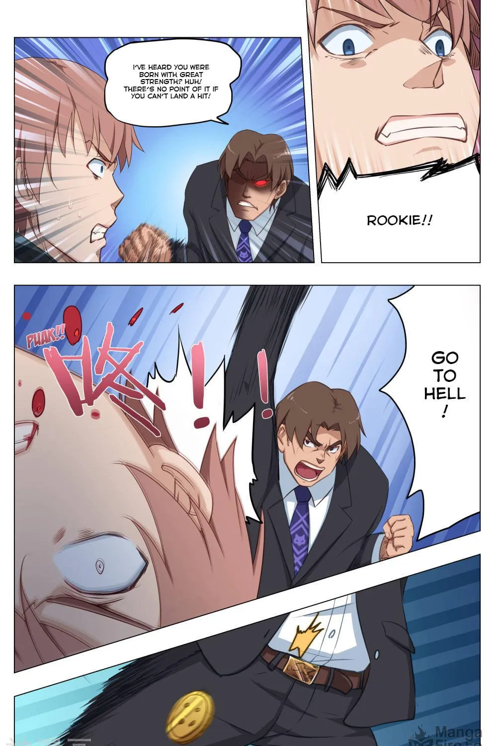 Read How to Get Lucky! (Colored) chapter 22 image 6 on Lezhin