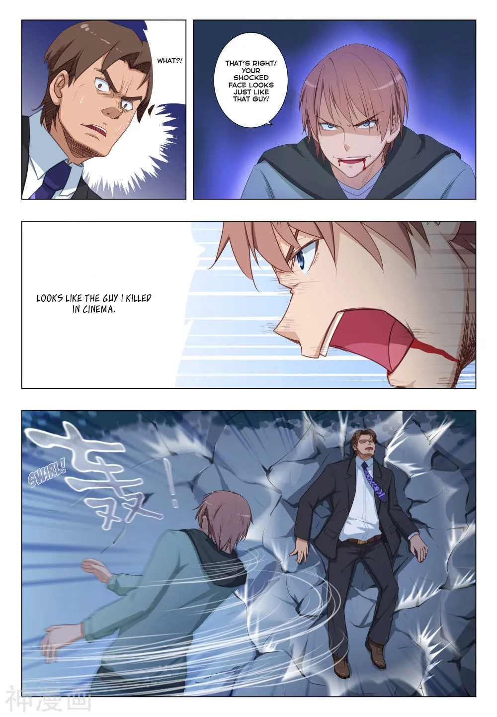 Read How to Get Lucky! (Colored) chapter 22 image 9 on Lezhin