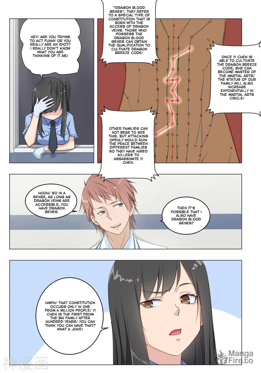 Read How to Get Lucky! (Colored) chapter 23 image 8 on Lezhin