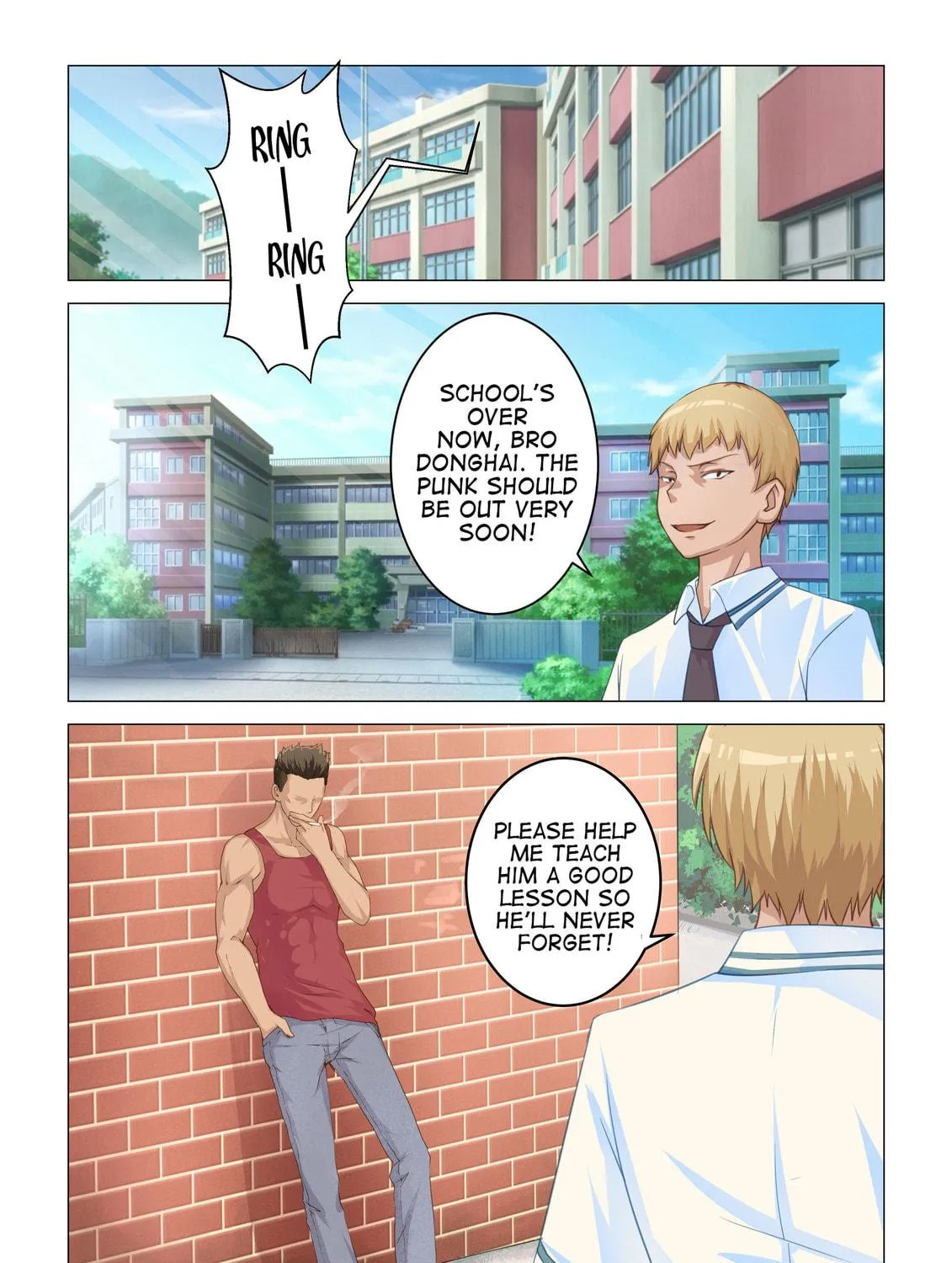 Read How to Get Lucky! (Colored) chapter 3 image 10 on Lezhin