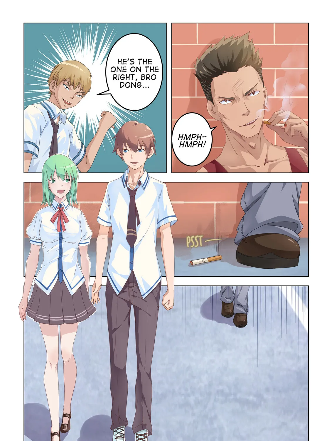 Read How to Get Lucky! (Colored) chapter 3 image 12 on Lezhin