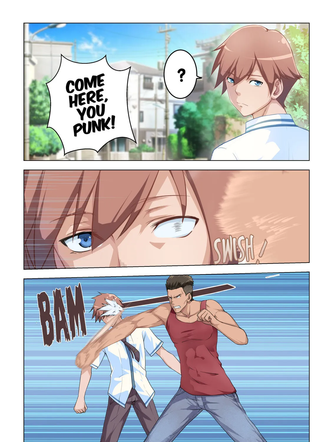Read How to Get Lucky! (Colored) chapter 3 image 14 on Lezhin