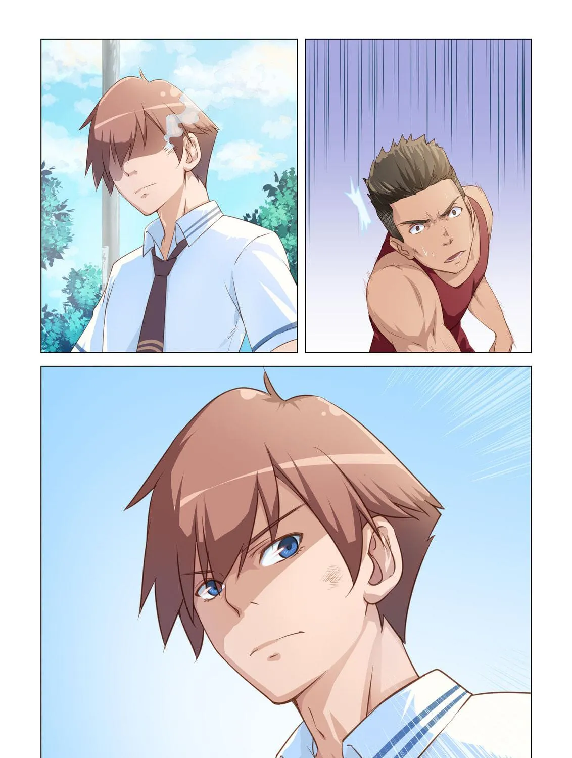 Read How to Get Lucky! (Colored) chapter 3 image 16 on Lezhin