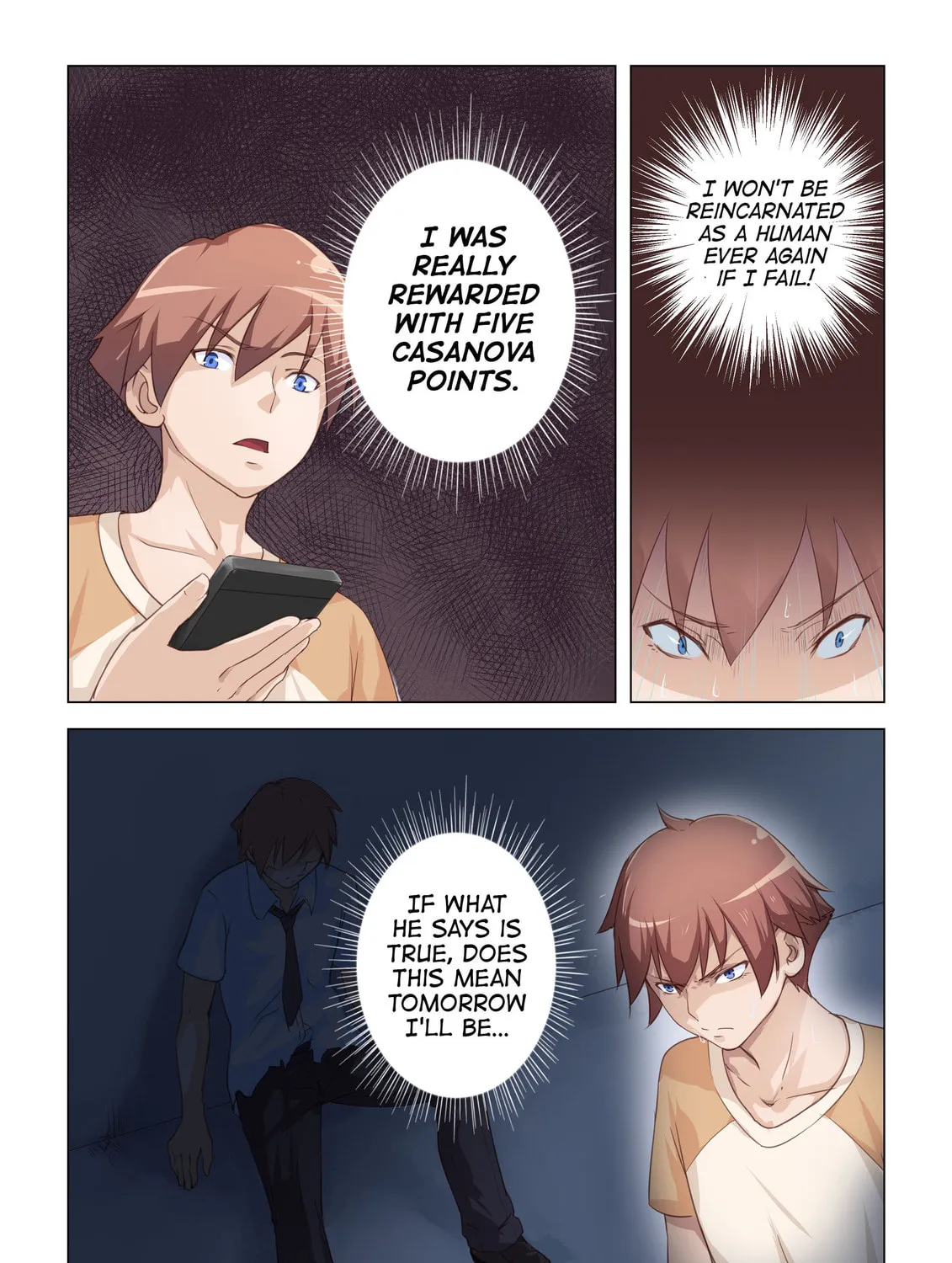Read How to Get Lucky! (Colored) chapter 3 image 2 on Lezhin