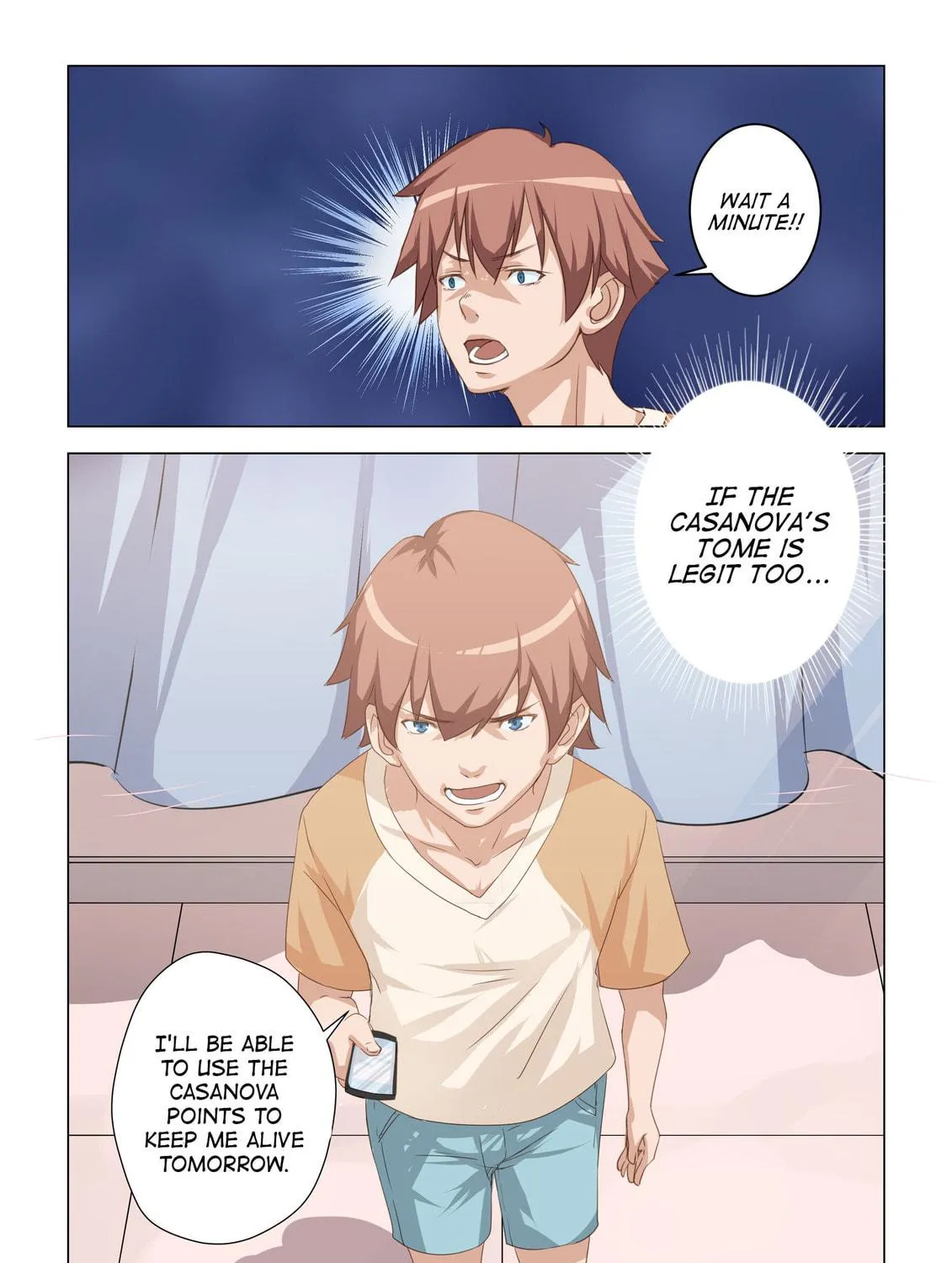 Read How to Get Lucky! (Colored) chapter 3 image 4 on Lezhin