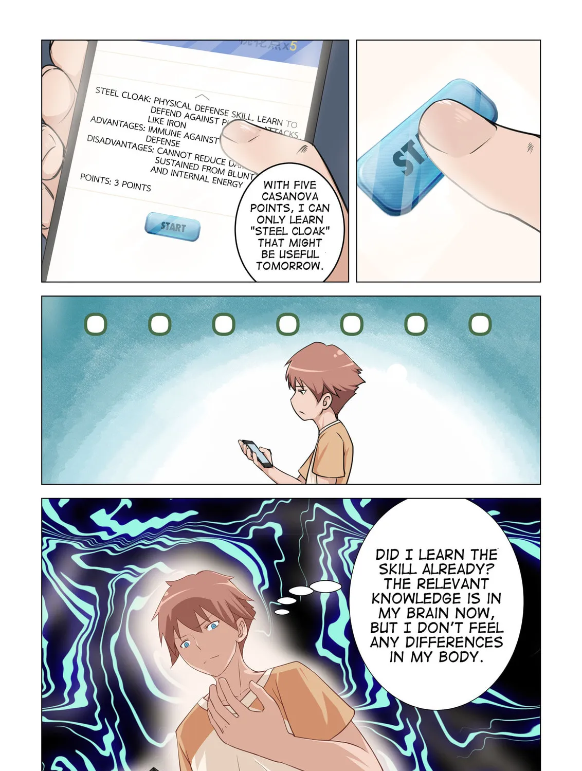 Read How to Get Lucky! (Colored) chapter 3 image 6 on Lezhin