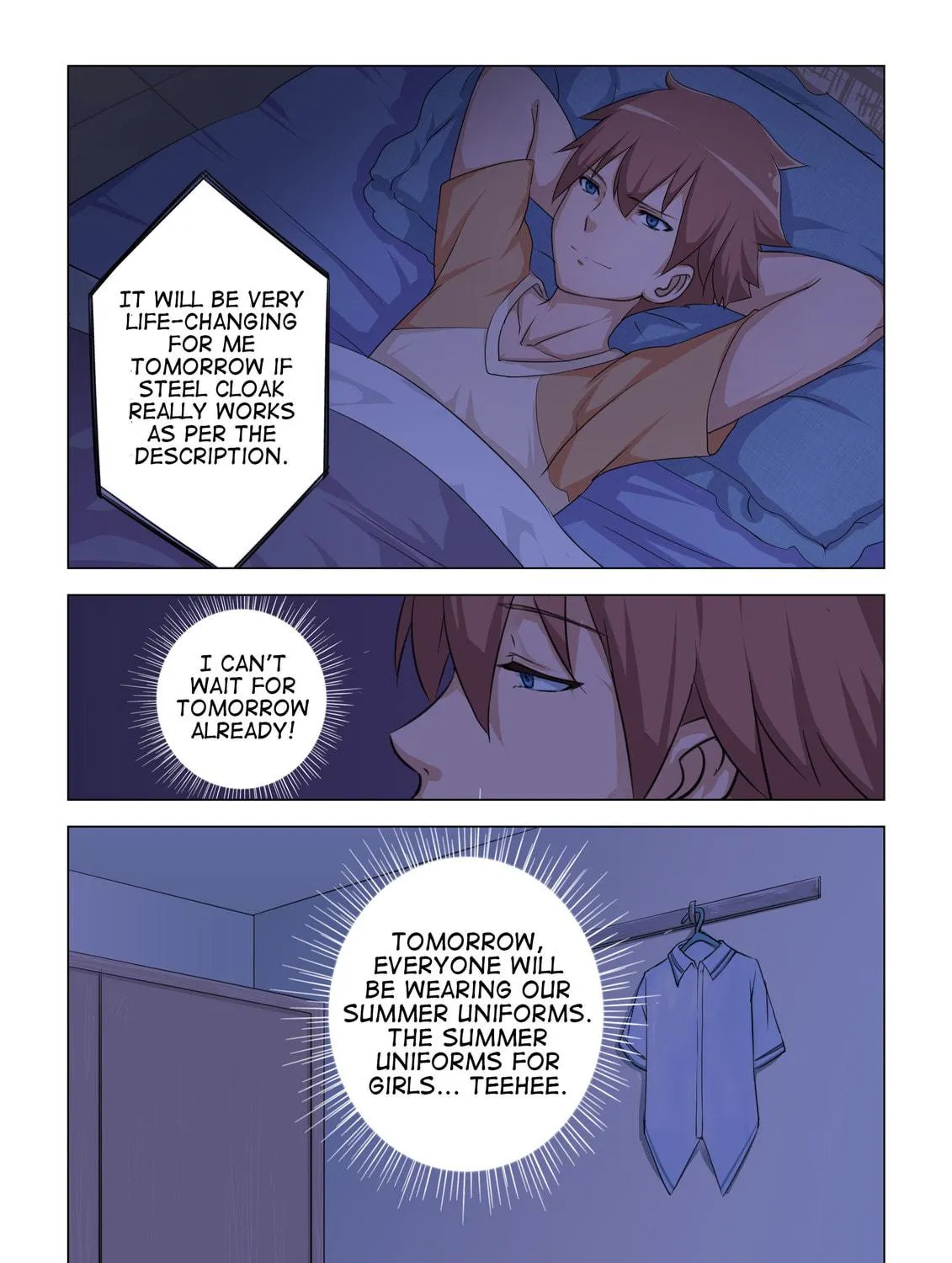 Read How to Get Lucky! (Colored) chapter 3 image 8 on Lezhin