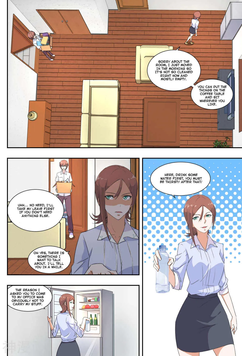 Read How to Get Lucky! (Colored) chapter 30 image 6 on Lezhin