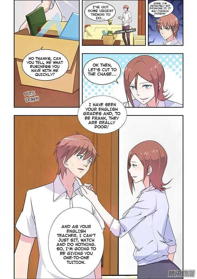 Read How to Get Lucky! (Colored) chapter 30 image 7 on Lezhin