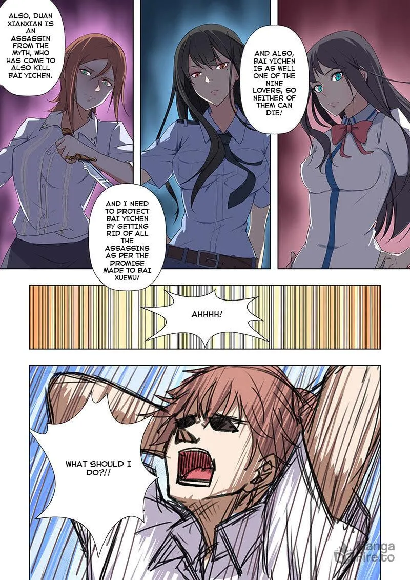 Read How to Get Lucky! (Colored) chapter 33 image 8 on Lezhin