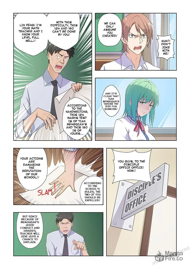 Read How to Get Lucky! (Colored) chapter 34 image 8 on Lezhin