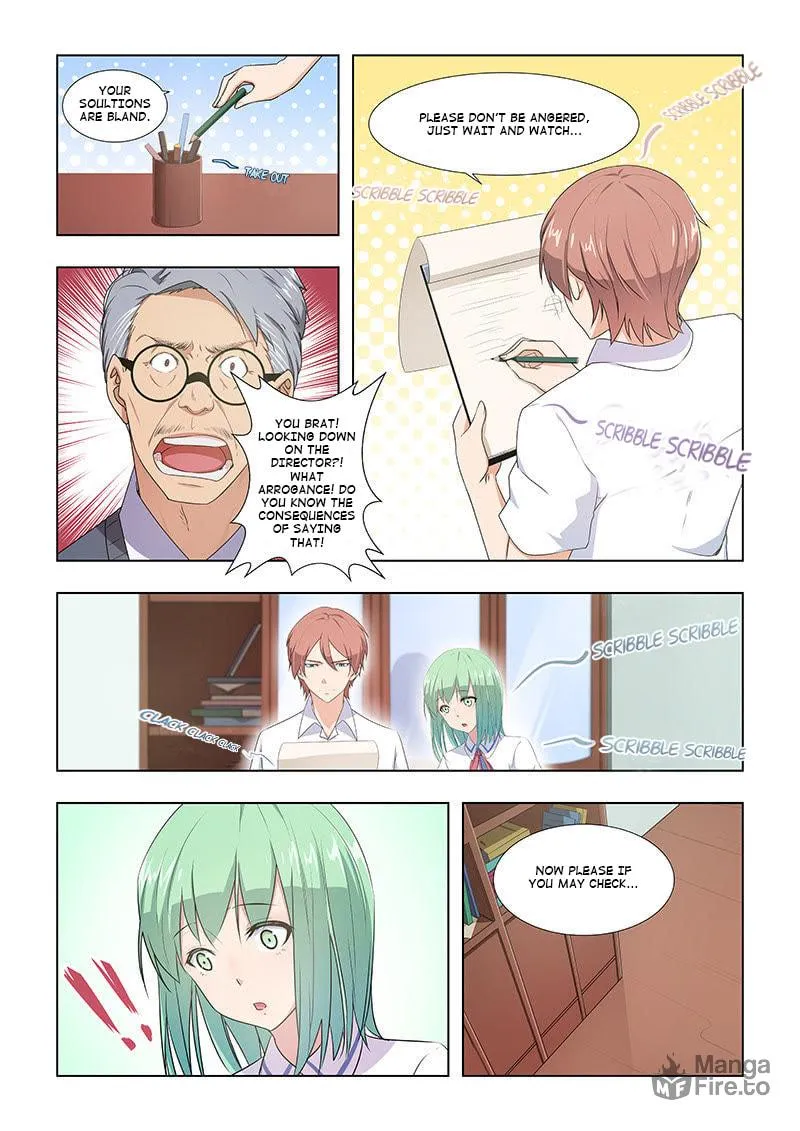 Read How to Get Lucky! (Colored) chapter 35 image 8 on Lezhin