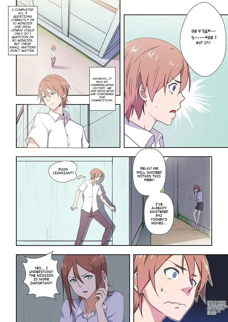 Read How to Get Lucky! (Colored) chapter 36 image 8 on Lezhin
