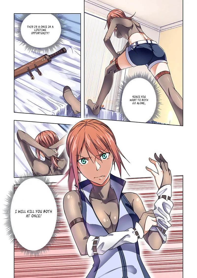 Read How to Get Lucky! (Colored) chapter 38 image 3 on Lezhin