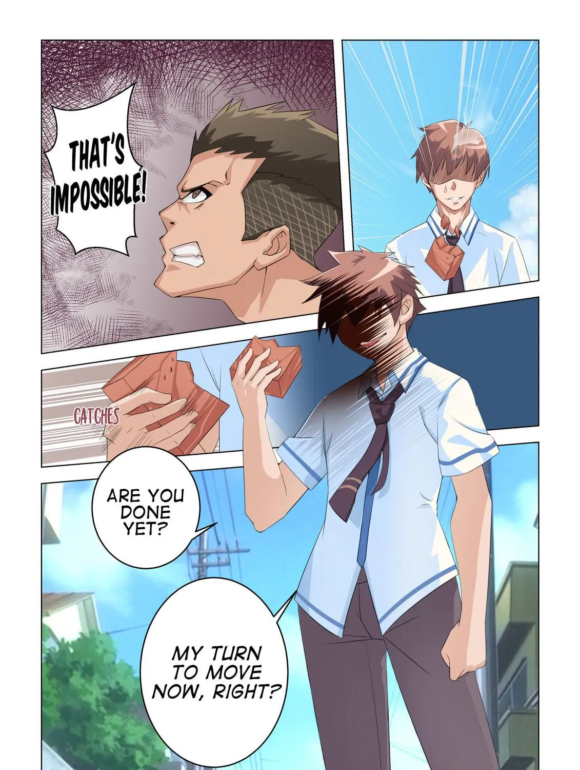 Read How to Get Lucky! (Colored) chapter 4 image 10 on Lezhin