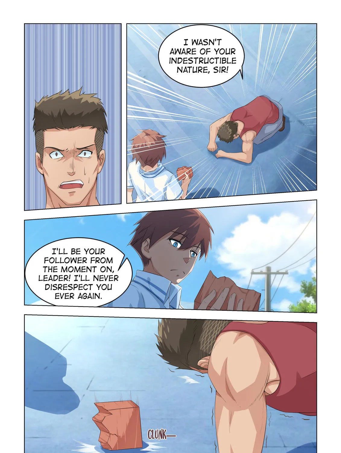 Read How to Get Lucky! (Colored) chapter 4 image 12 on Lezhin