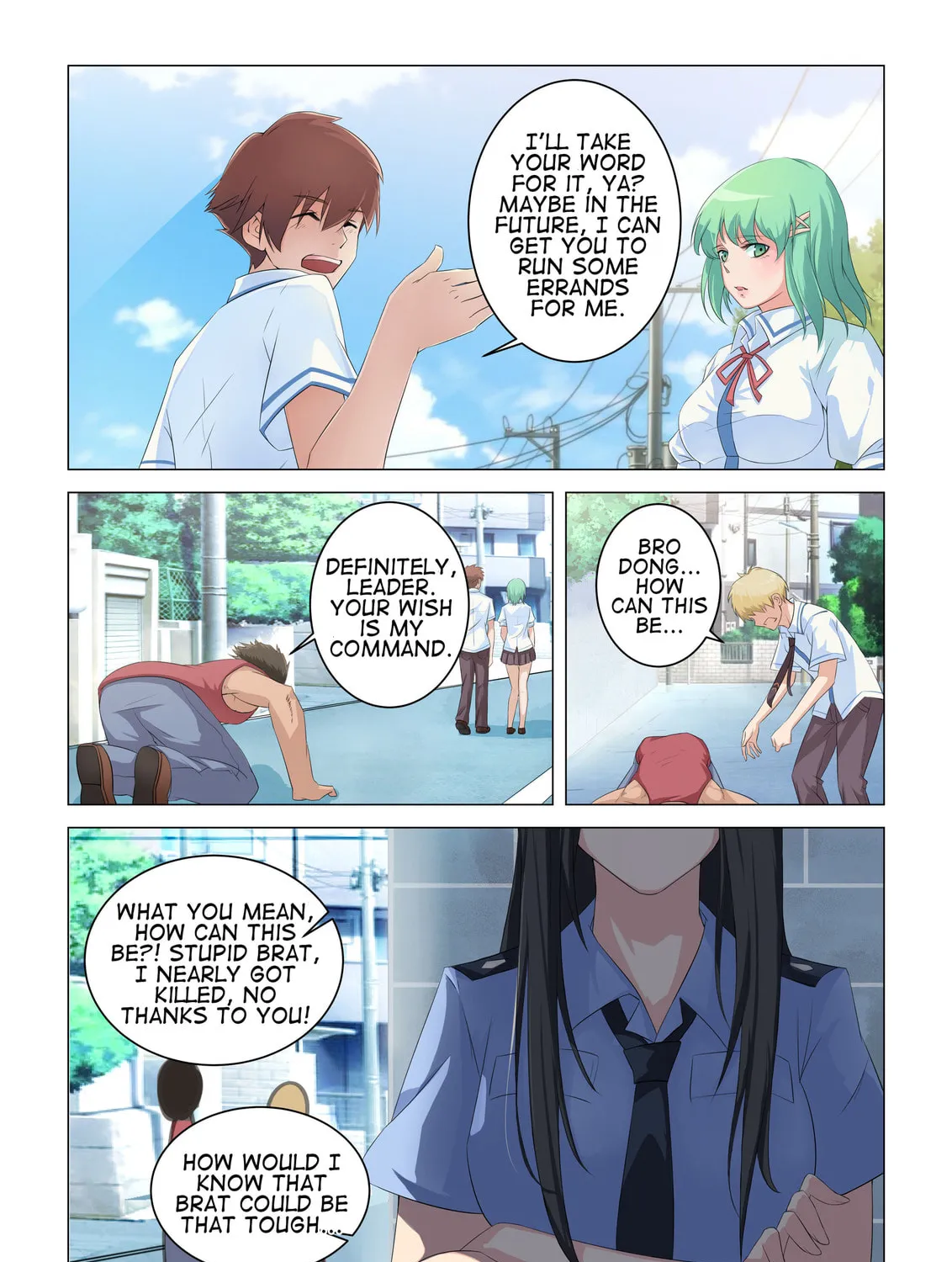 Read How to Get Lucky! (Colored) chapter 4 image 14 on Lezhin
