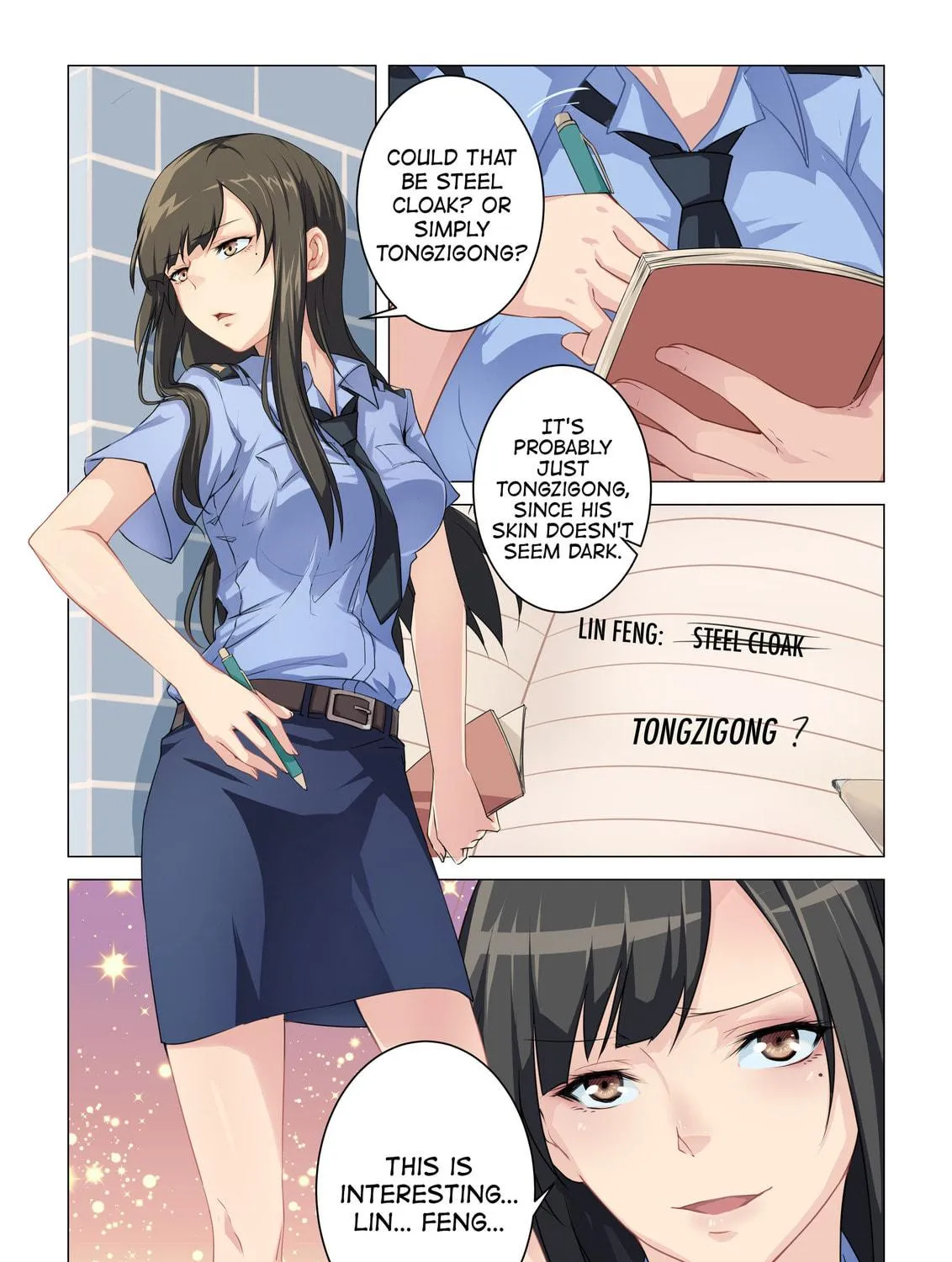 Read How to Get Lucky! (Colored) chapter 4 image 16 on Lezhin
