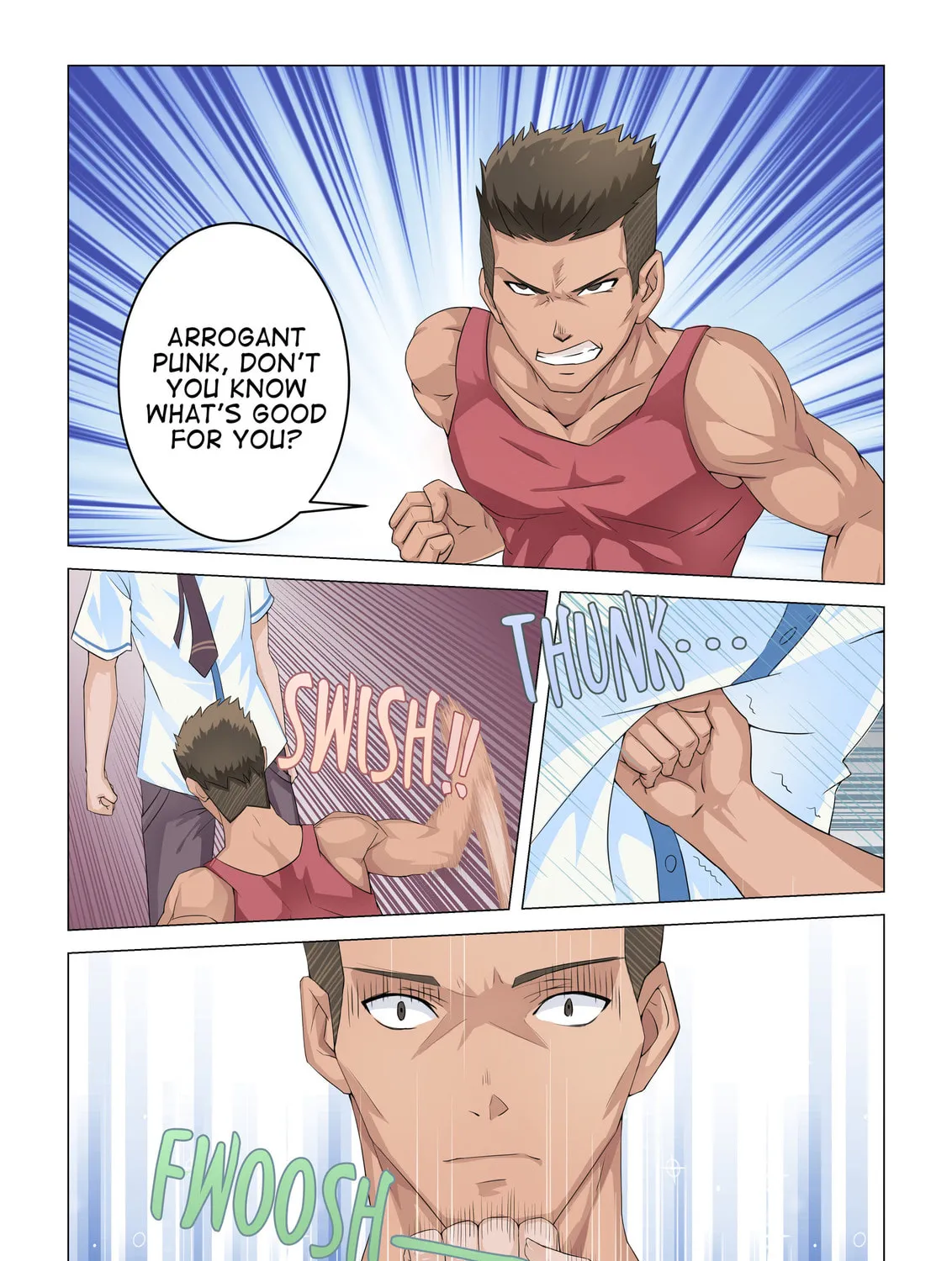 Read How to Get Lucky! (Colored) chapter 4 image 2 on Lezhin