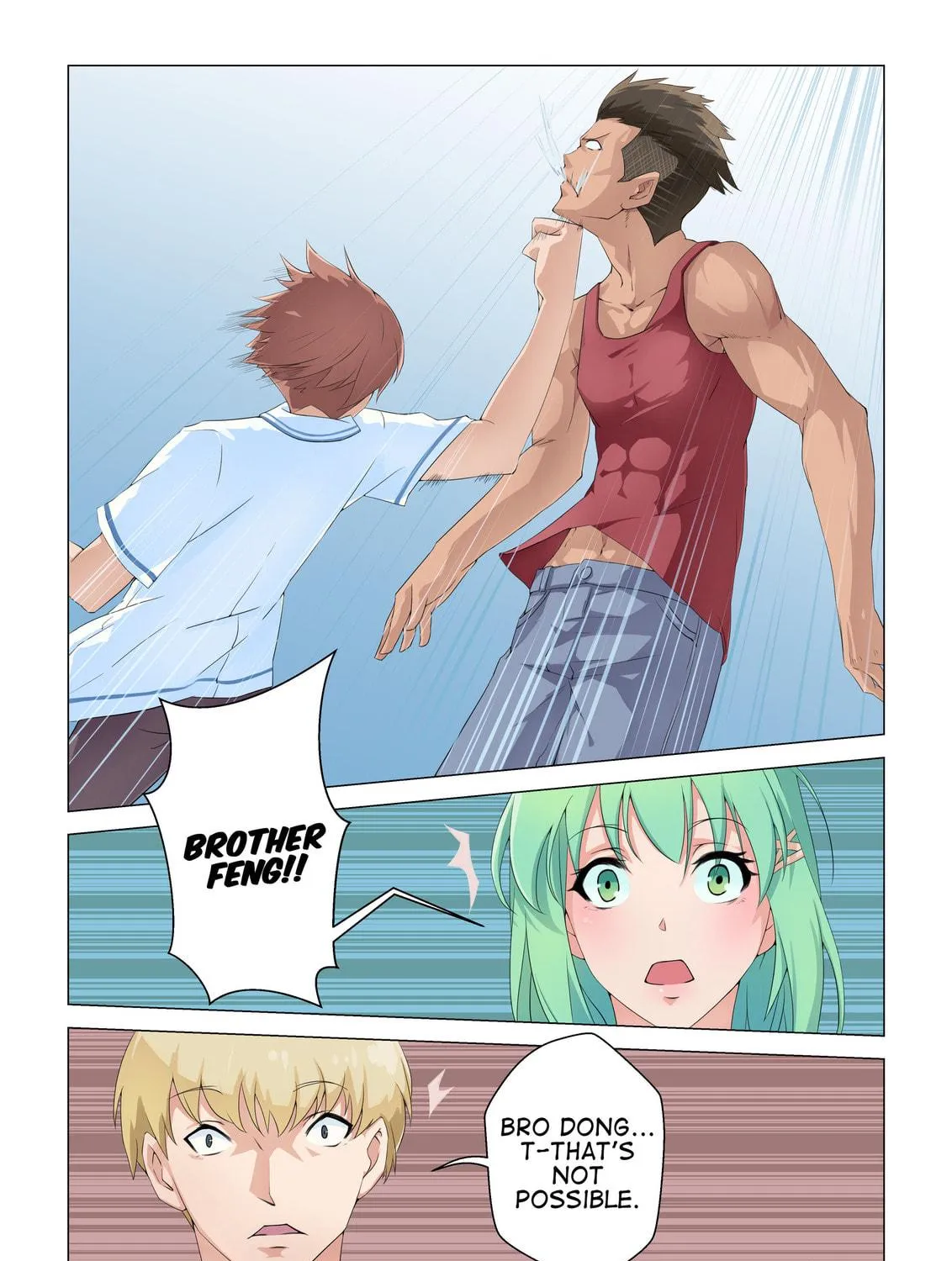 Read How to Get Lucky! (Colored) chapter 4 image 4 on Lezhin