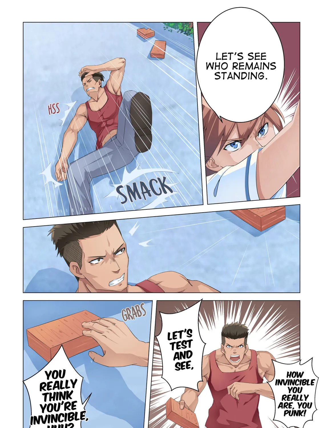 Read How to Get Lucky! (Colored) chapter 4 image 6 on Lezhin