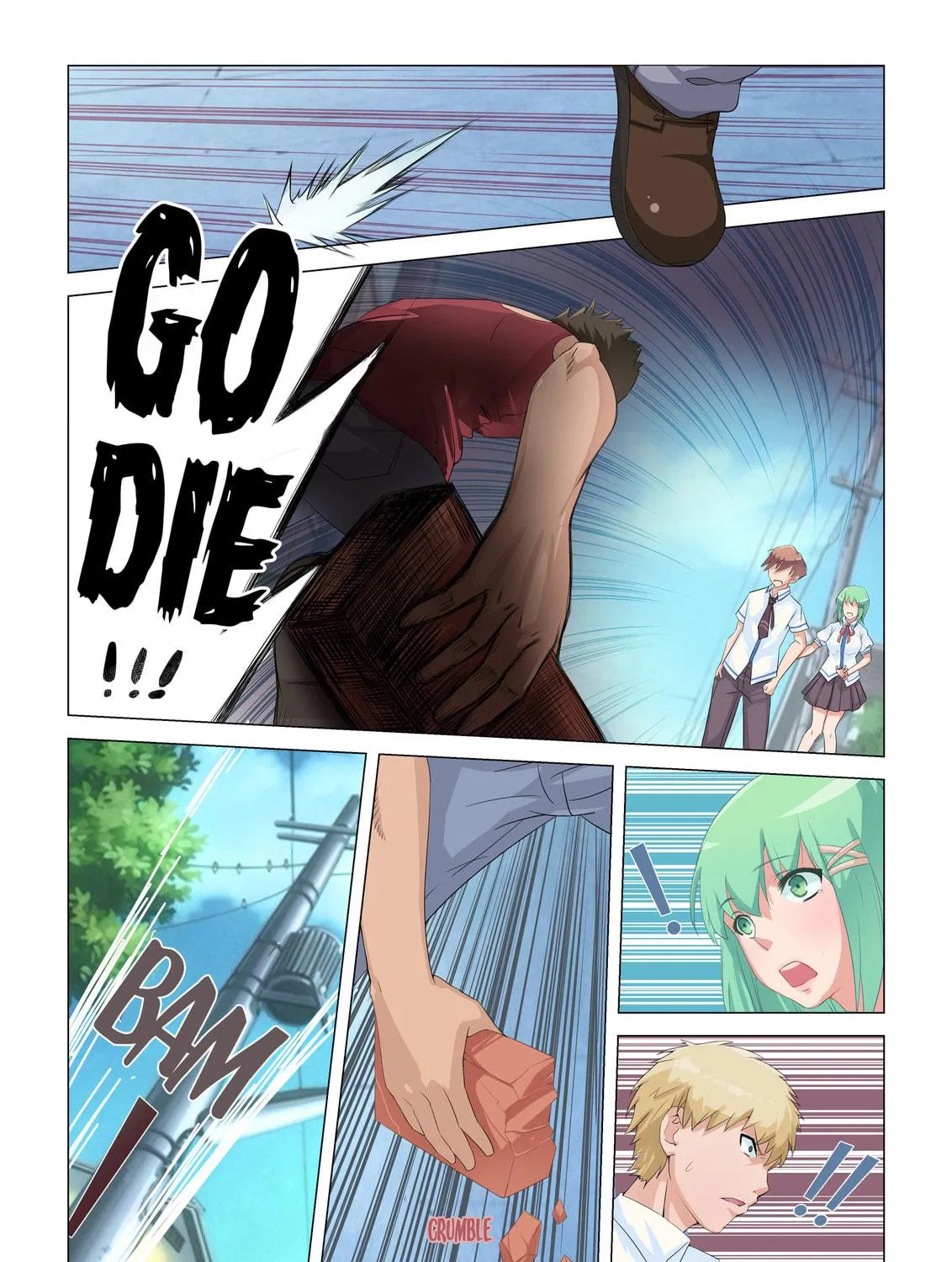 Read How to Get Lucky! (Colored) chapter 4 image 8 on Lezhin