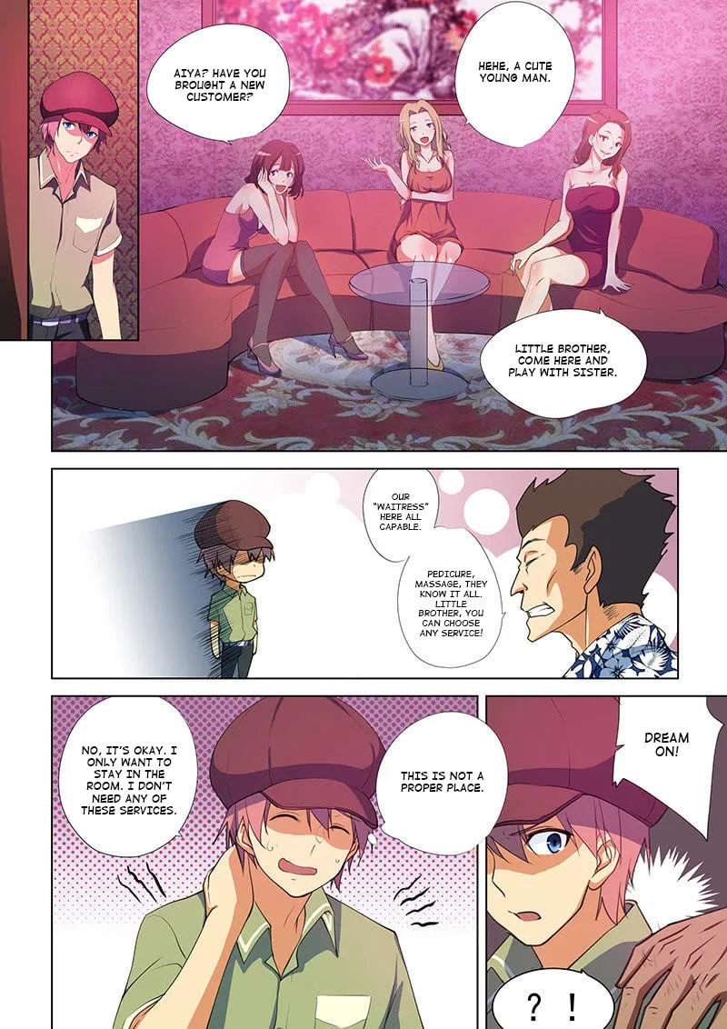 Read How to Get Lucky! (Colored) chapter 45 image 3 on Lezhin