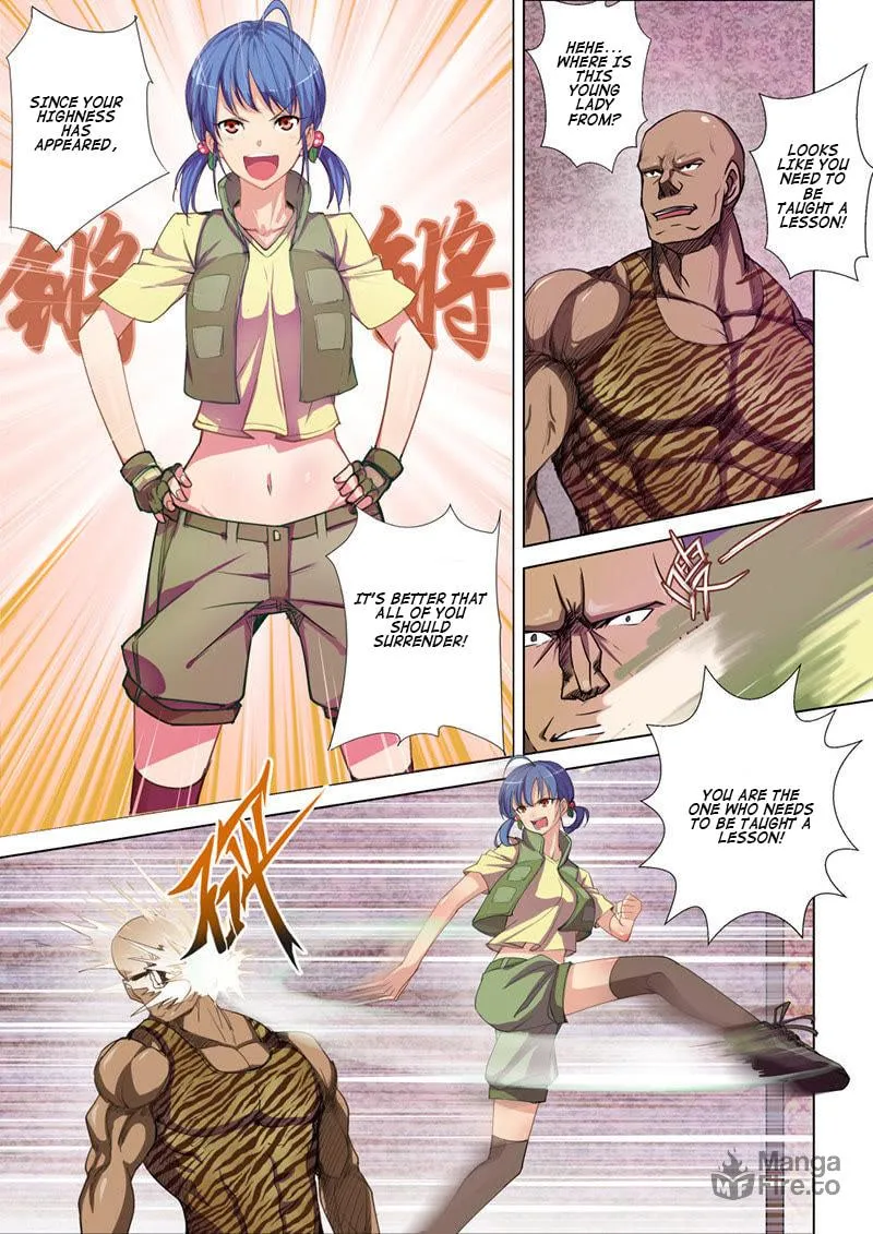 Read How to Get Lucky! (Colored) chapter 45 image 5 on Lezhin