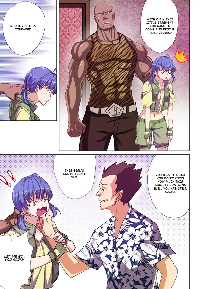 Read How to Get Lucky! (Colored) chapter 45 image 7 on Lezhin