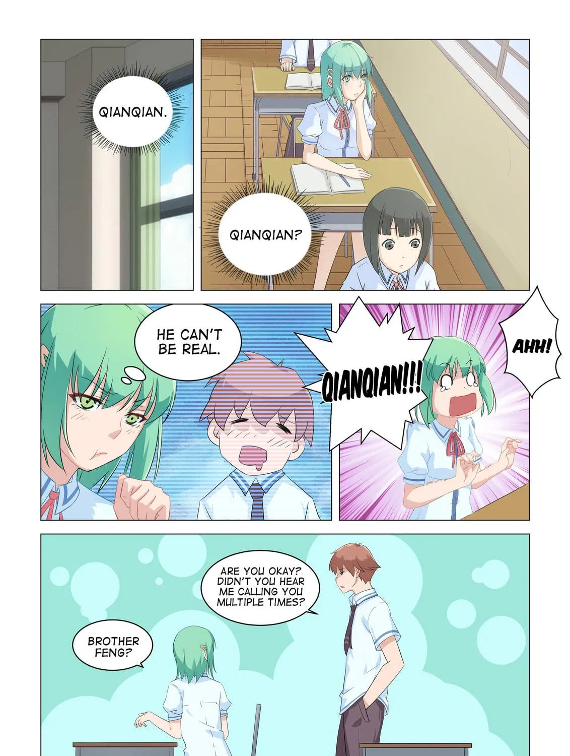 Read How to Get Lucky! (Colored) chapter 5 image 10 on Lezhin