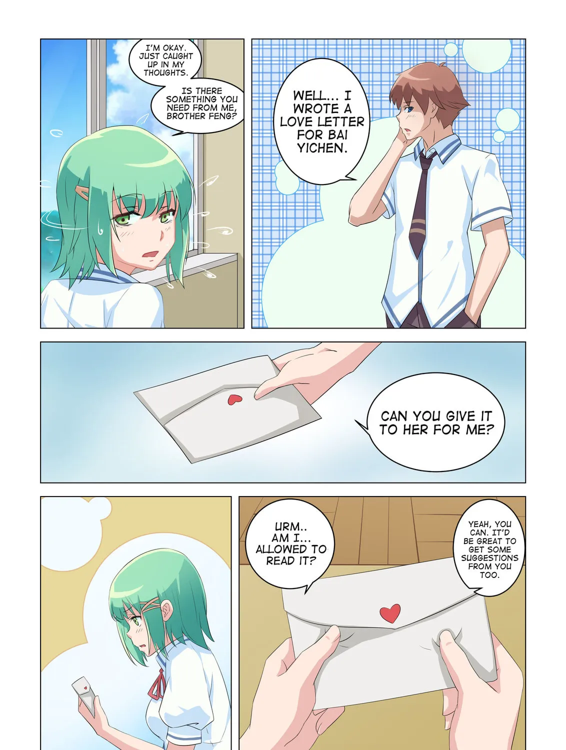 Read How to Get Lucky! (Colored) chapter 5 image 12 on Lezhin