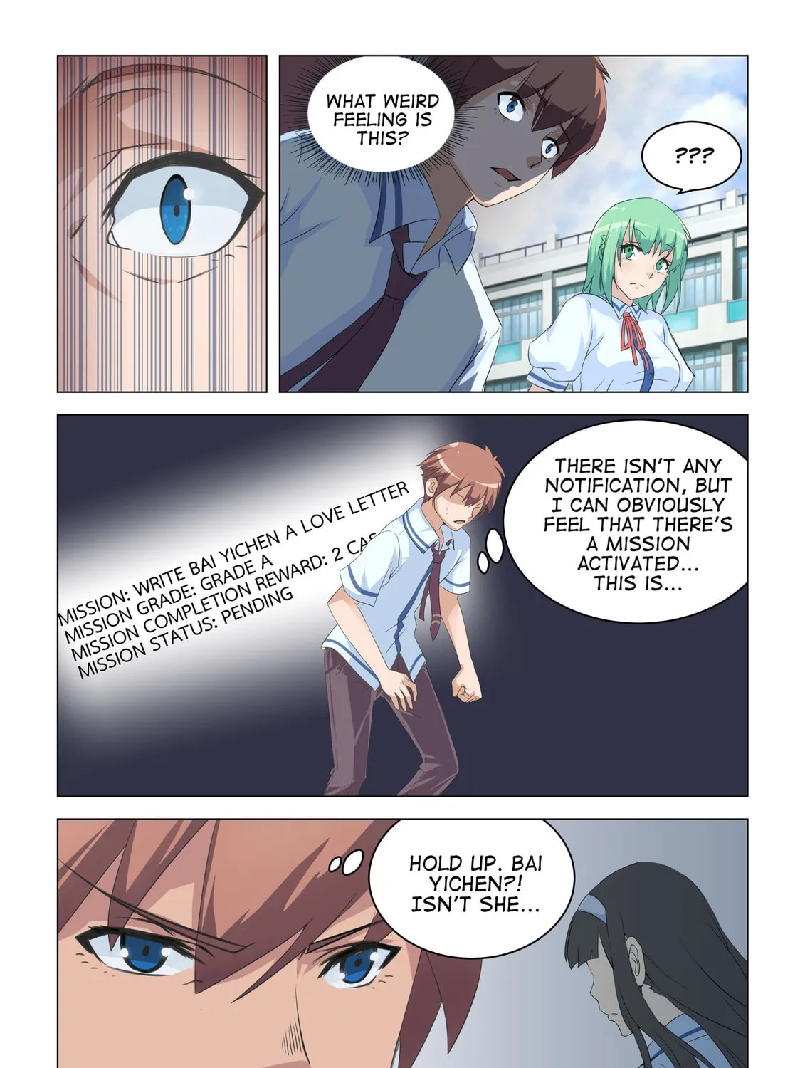 Read How to Get Lucky! (Colored) chapter 5 image 2 on Lezhin