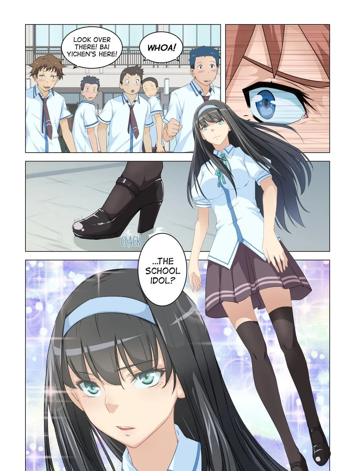 Read How to Get Lucky! (Colored) chapter 5 image 4 on Lezhin