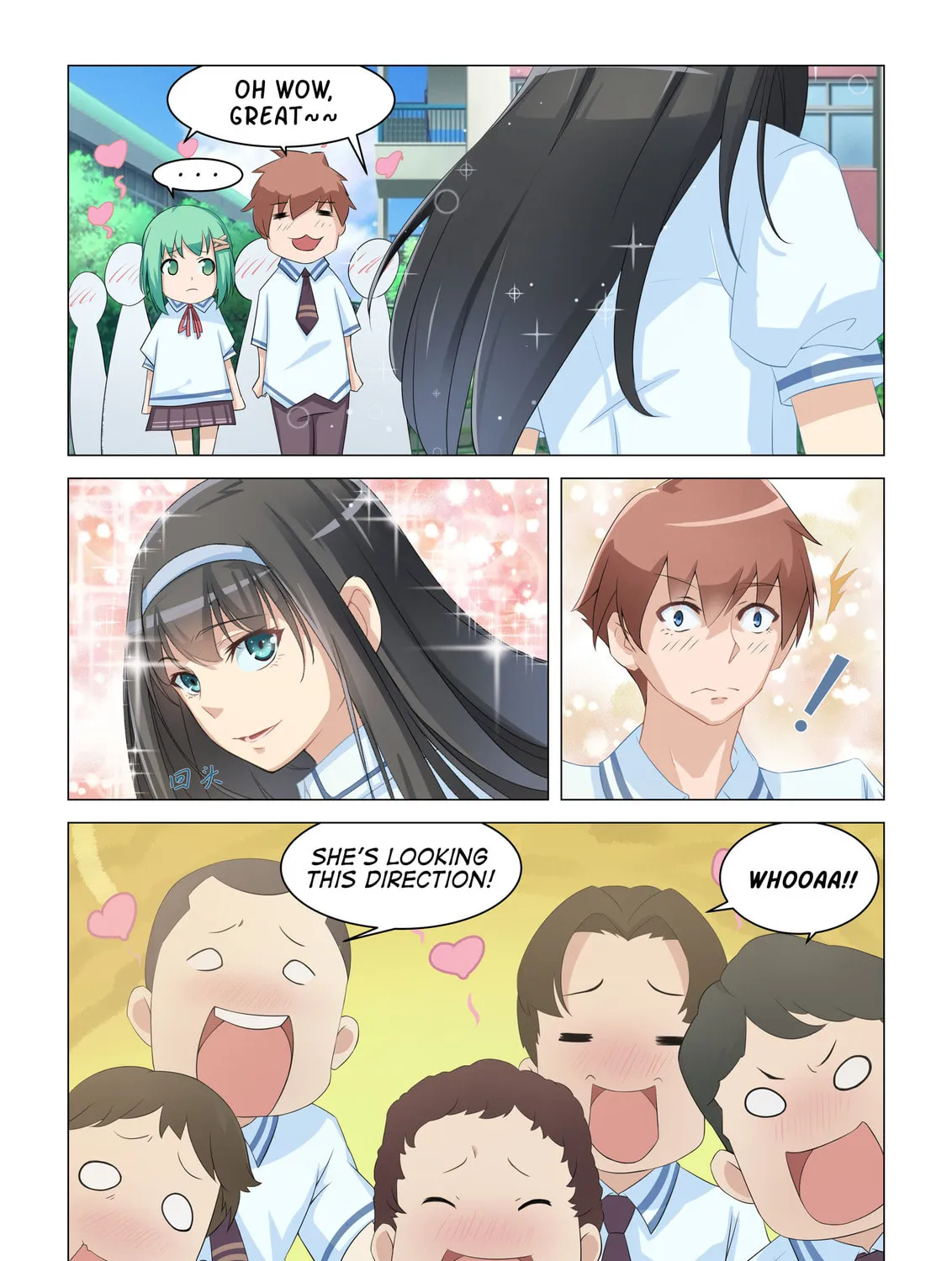 Read How to Get Lucky! (Colored) chapter 5 image 6 on Lezhin