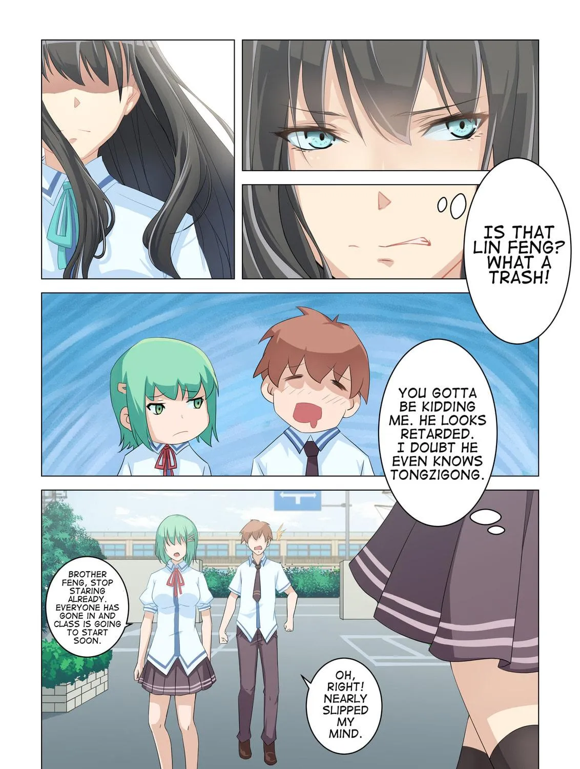 Read How to Get Lucky! (Colored) chapter 5 image 8 on Lezhin