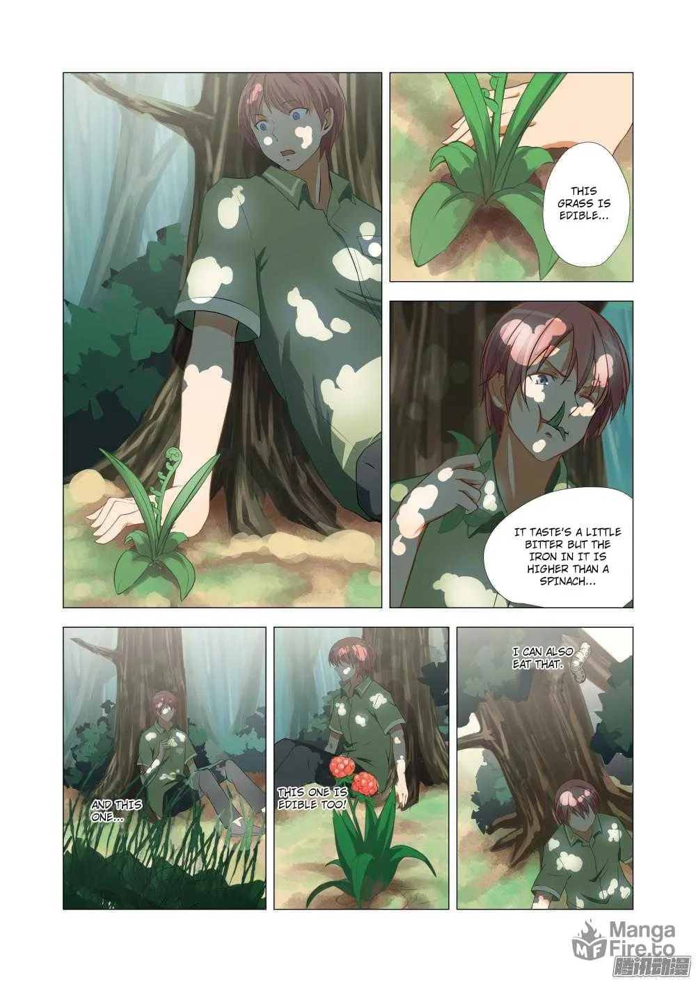 Read How to Get Lucky! (Colored) chapter 52 image 4 on Lezhin