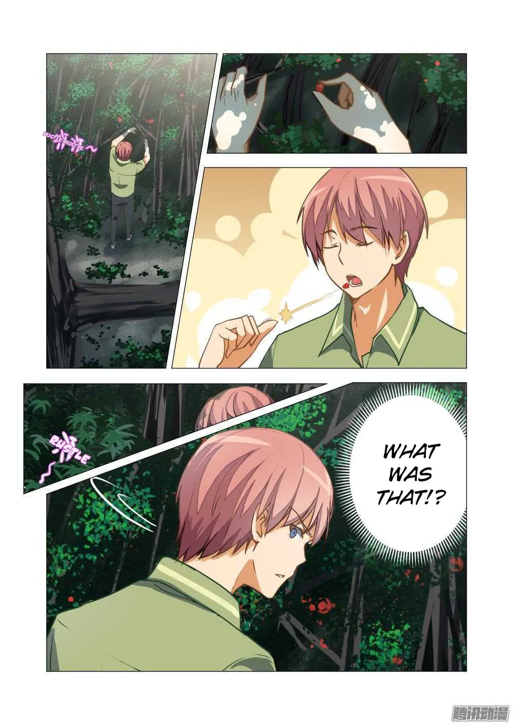 Read How to Get Lucky! (Colored) chapter 52 image 6 on Lezhin