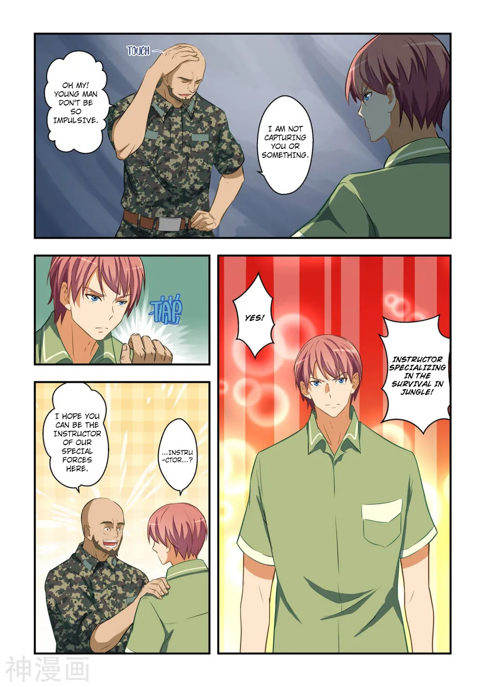 Read How to Get Lucky! (Colored) chapter 55 image 1 on Lezhin
