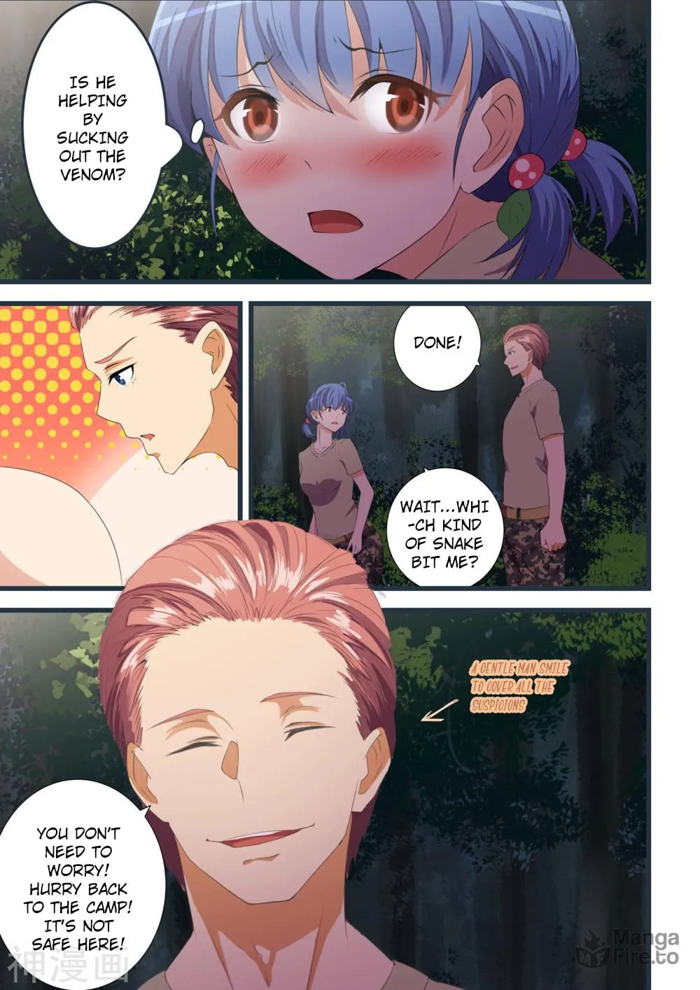 Read How to Get Lucky! (Colored) chapter 58 image 2 on Lezhin