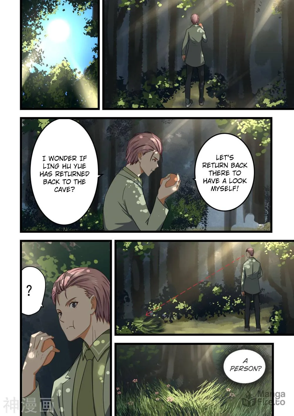 Read How to Get Lucky! (Colored) chapter 59 image 2 on Lezhin
