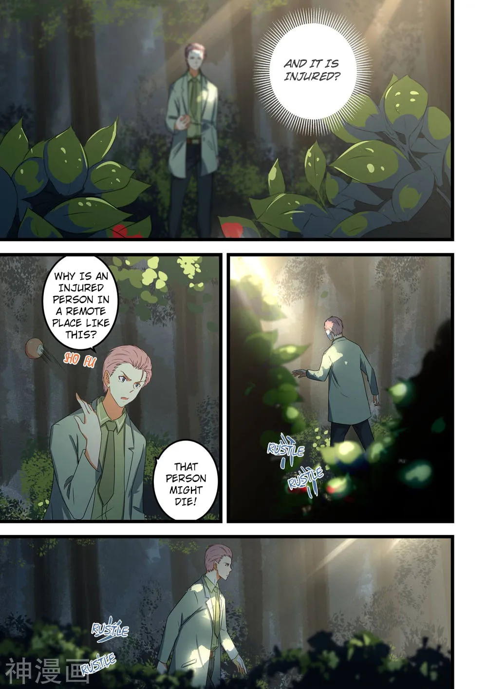 Read How to Get Lucky! (Colored) chapter 59 image 3 on Lezhin