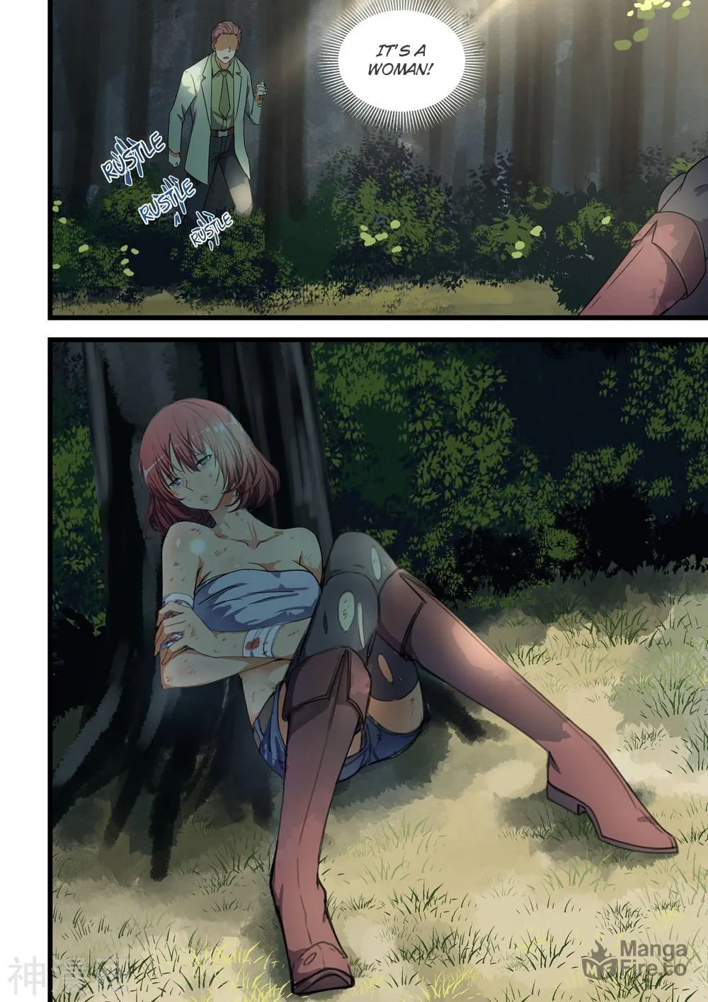 Read How to Get Lucky! (Colored) chapter 59 image 4 on Lezhin