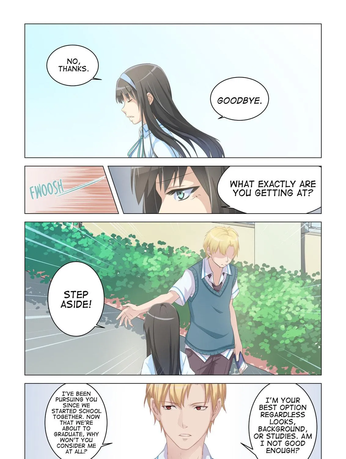 Read How to Get Lucky! (Colored) chapter 6 image 10 on Lezhin