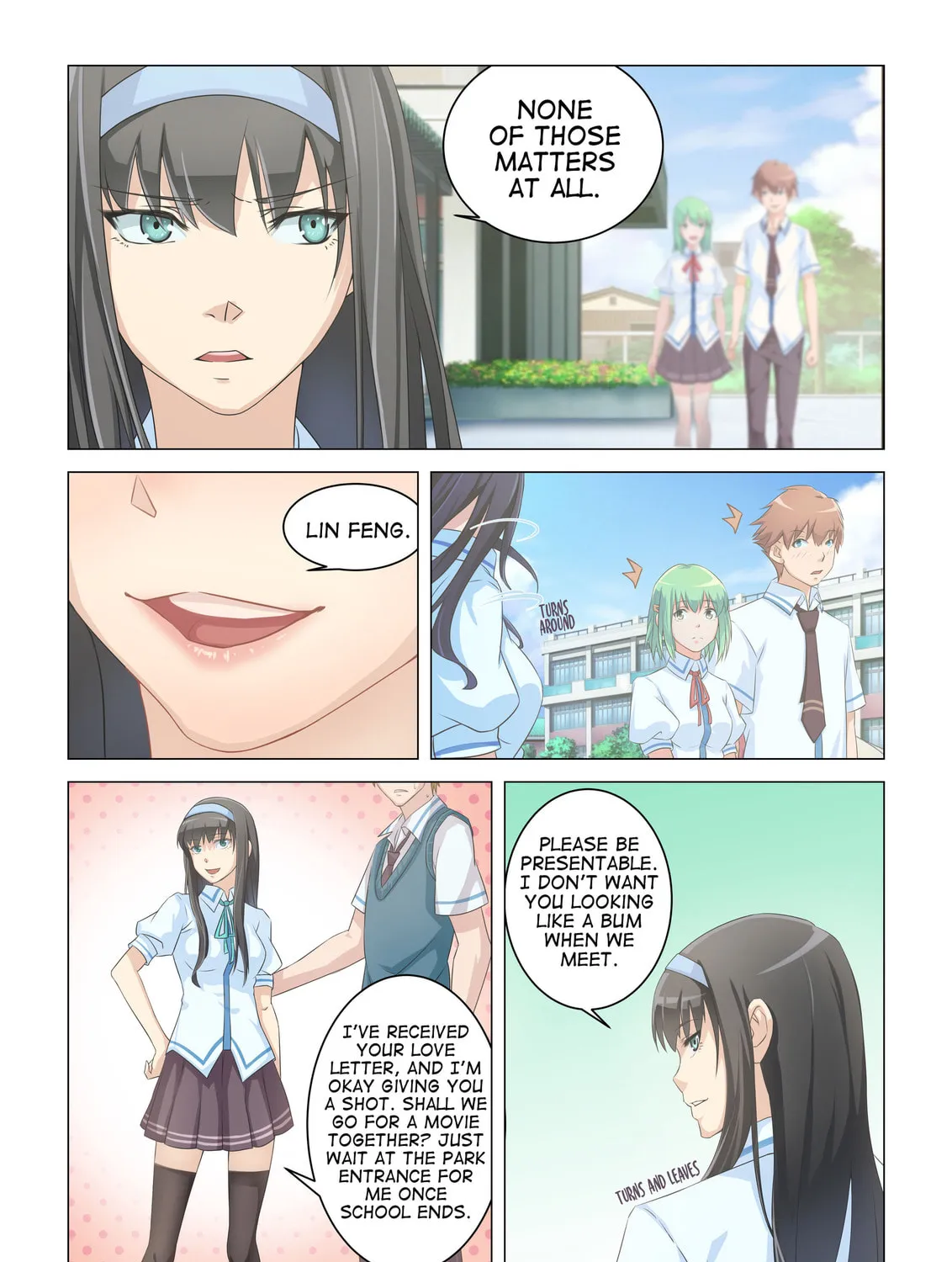 Read How to Get Lucky! (Colored) chapter 6 image 12 on Lezhin