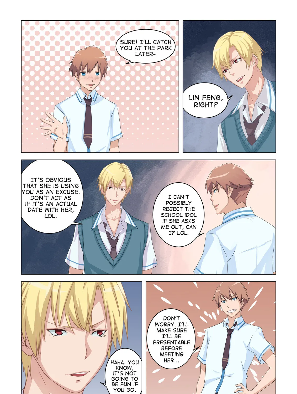 Read How to Get Lucky! (Colored) chapter 6 image 14 on Lezhin