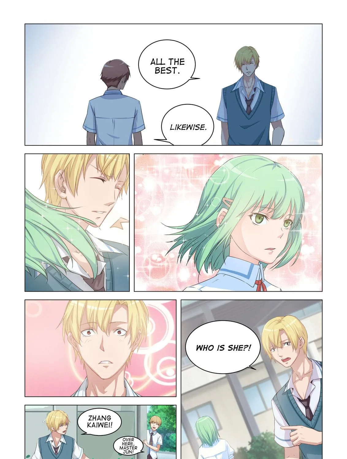 Read How to Get Lucky! (Colored) chapter 6 image 16 on Lezhin