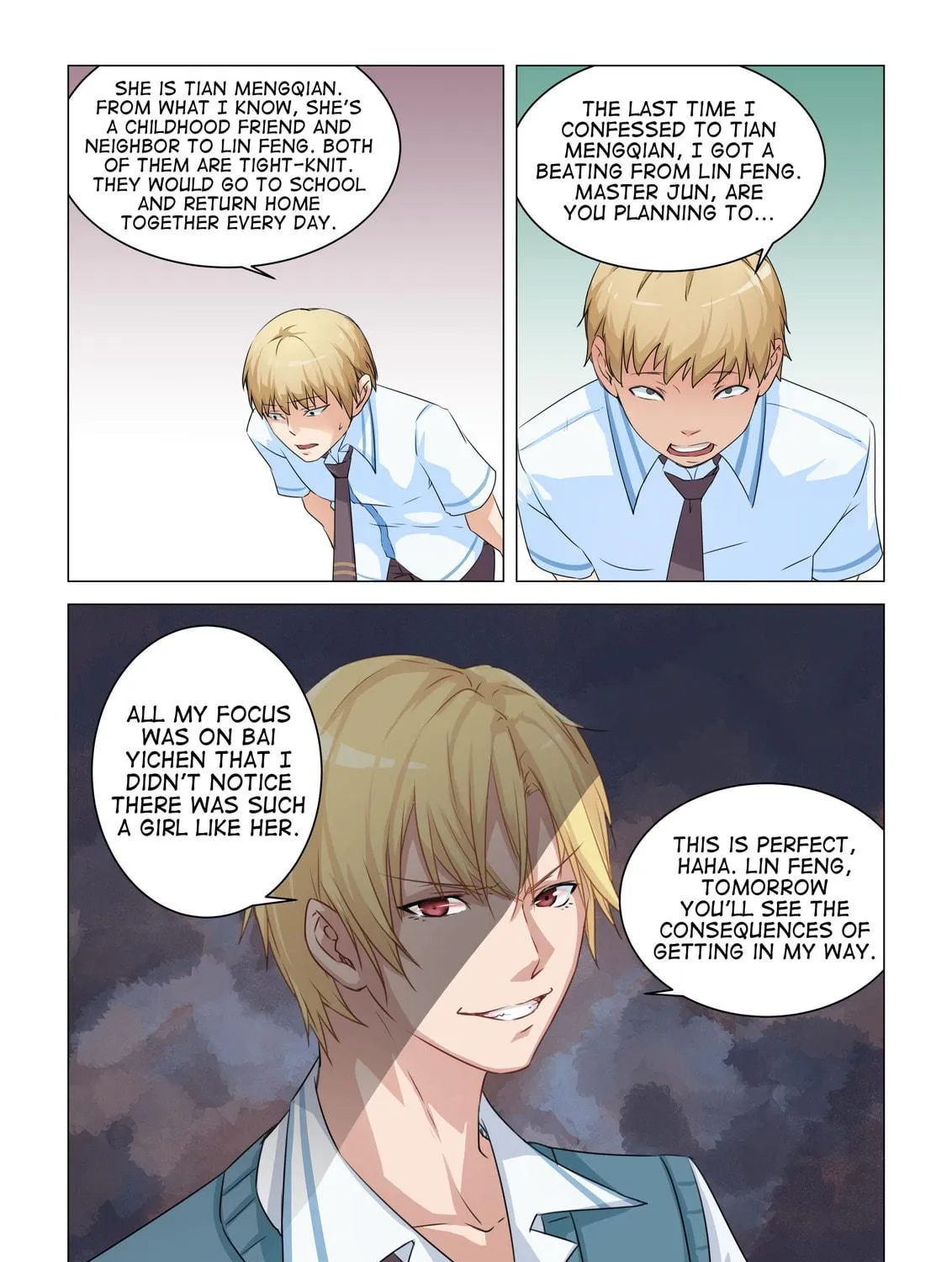 Read How to Get Lucky! (Colored) chapter 6 image 18 on Lezhin