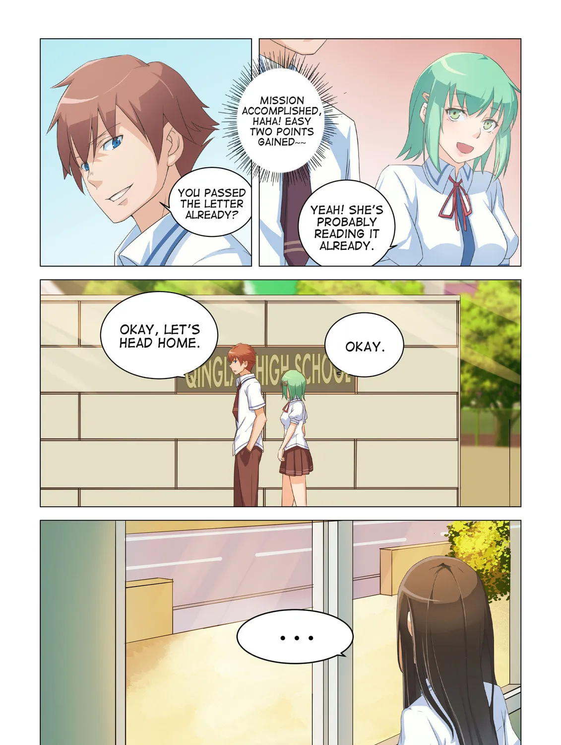 Read How to Get Lucky! (Colored) chapter 6 image 2 on Lezhin