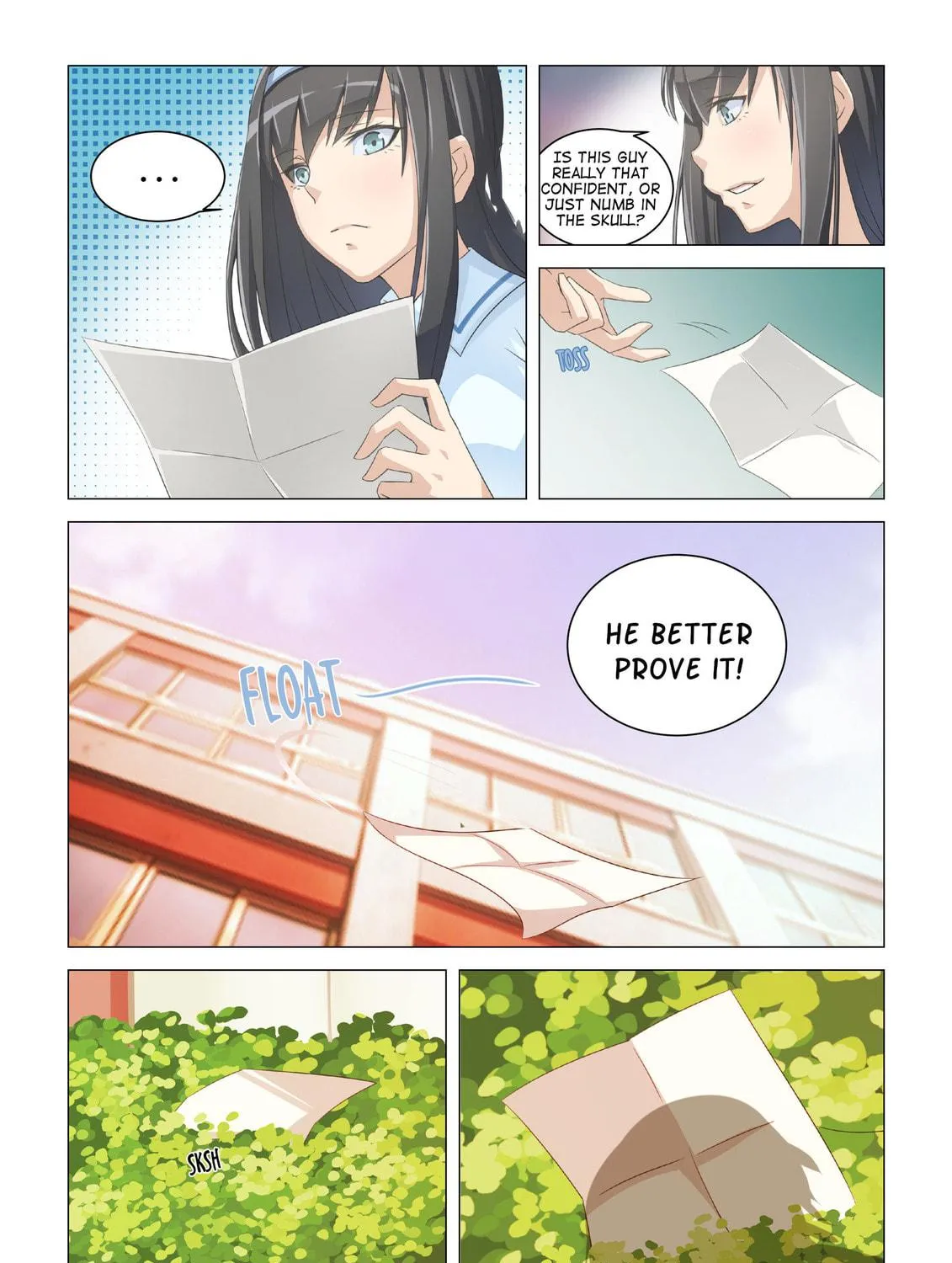 Read How to Get Lucky! (Colored) chapter 6 image 4 on Lezhin